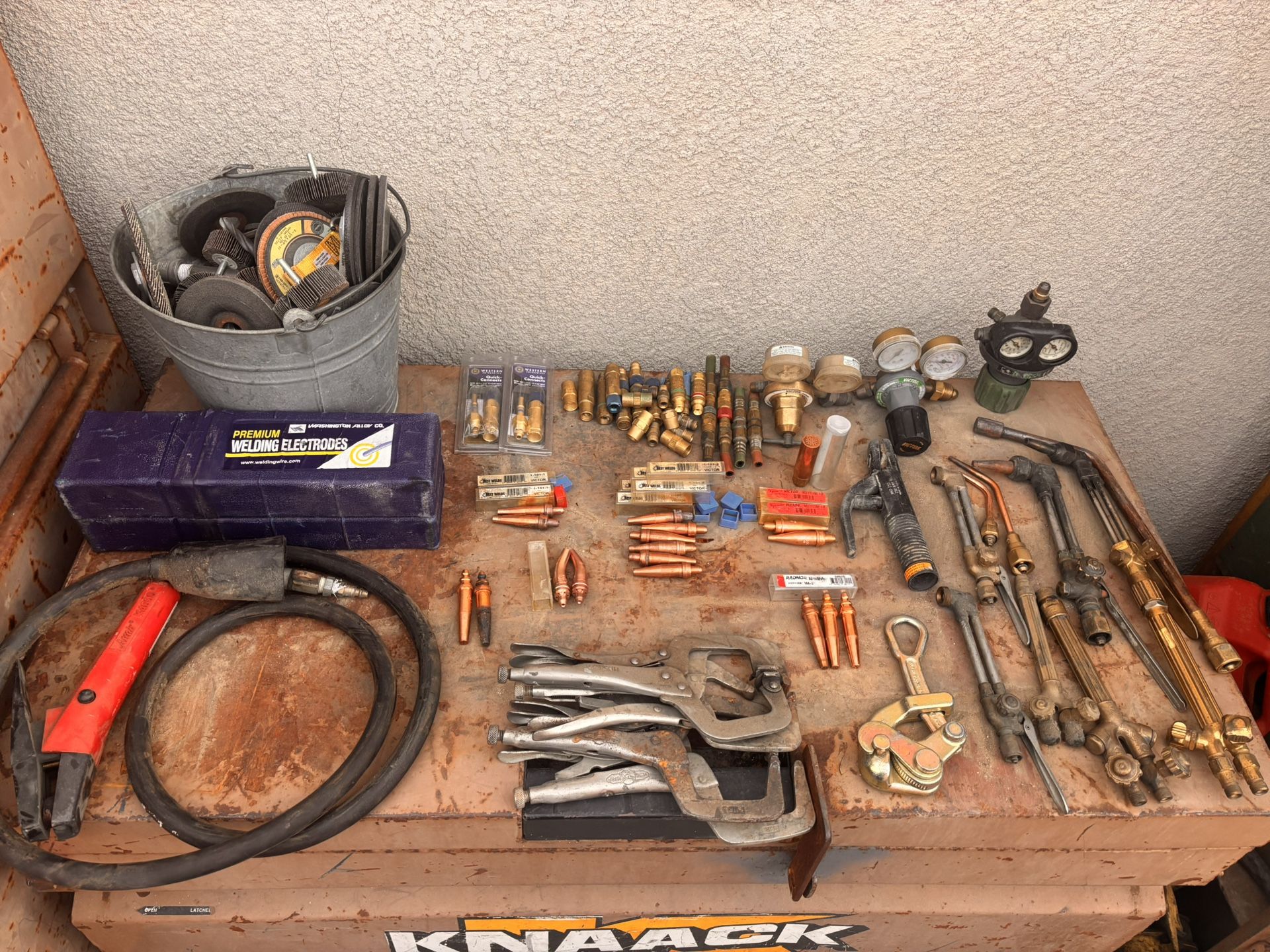 Torch and welding stuff