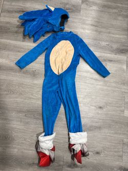 Sonic the hedgehog boys Halloween costume