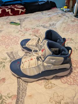 Air Jordan 6. Ring men's size 10
