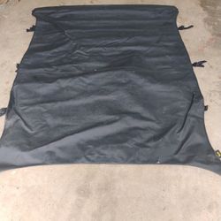 Bestop Extended Safari Style Bikini Top W/Header  For 18-24 Jeep Wrangler, Gladiator JL 4 Door 