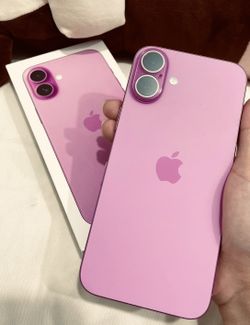 Barbie Pink iPhone 16 Plus