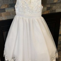 Little Girls Communion / Flower Girl Dress