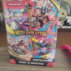 Pokemon mega evolution 6pk