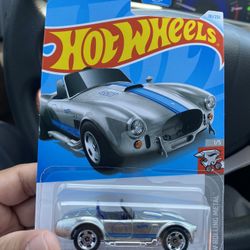 Hot Wheel Shelby Cobra