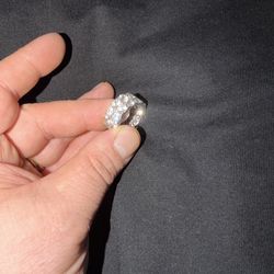 Double stack Tennis ring