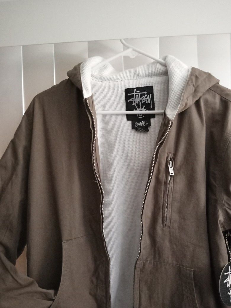Men's STUSSY THERMAL JACKET