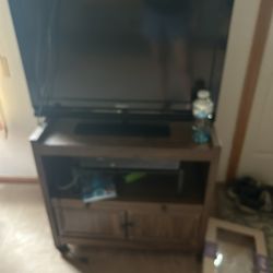 Tv Stand And VCR
