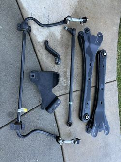 2021 Ford F250 Suspension Components 