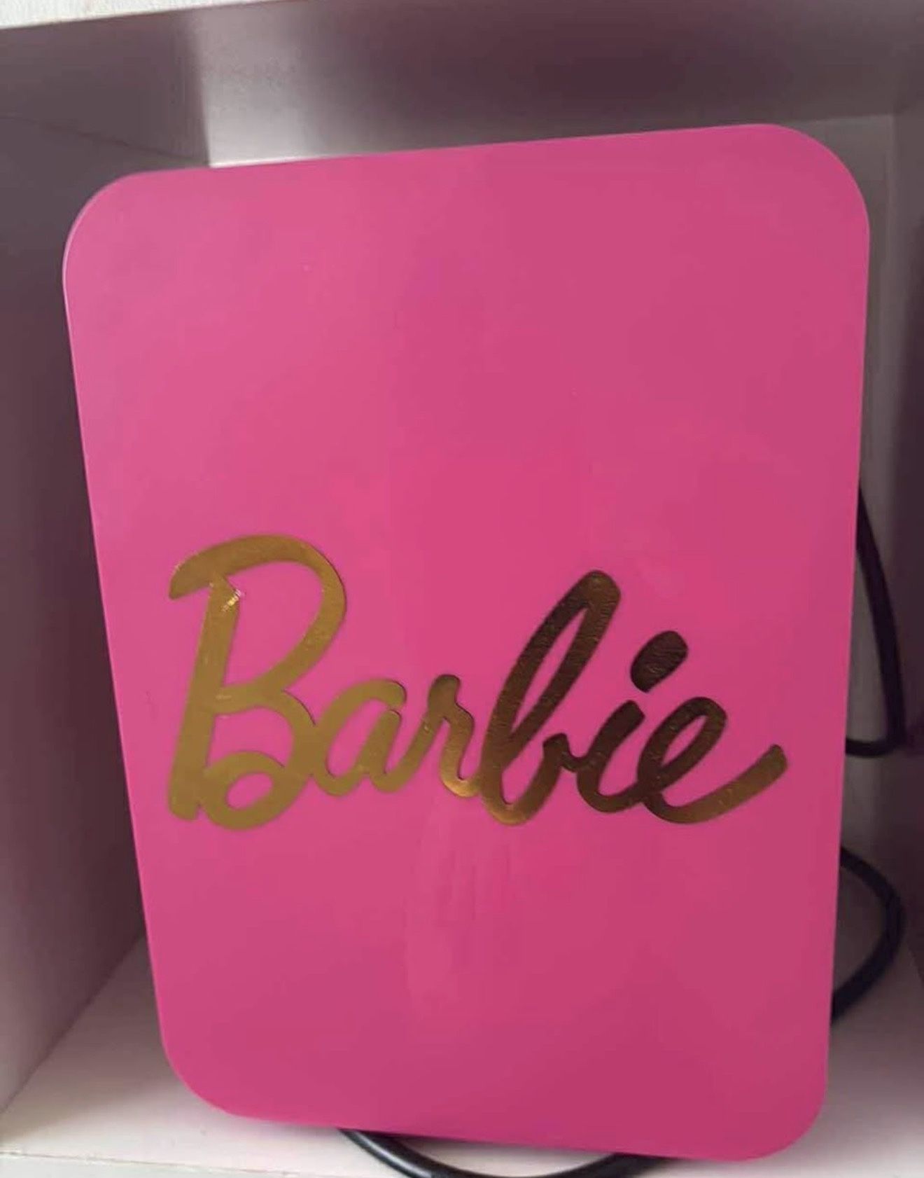 Mini Barbie Fridge