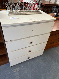 White dresser(in store)