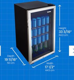 Mini fridge