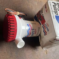 1500 Bilge Pump Brand New