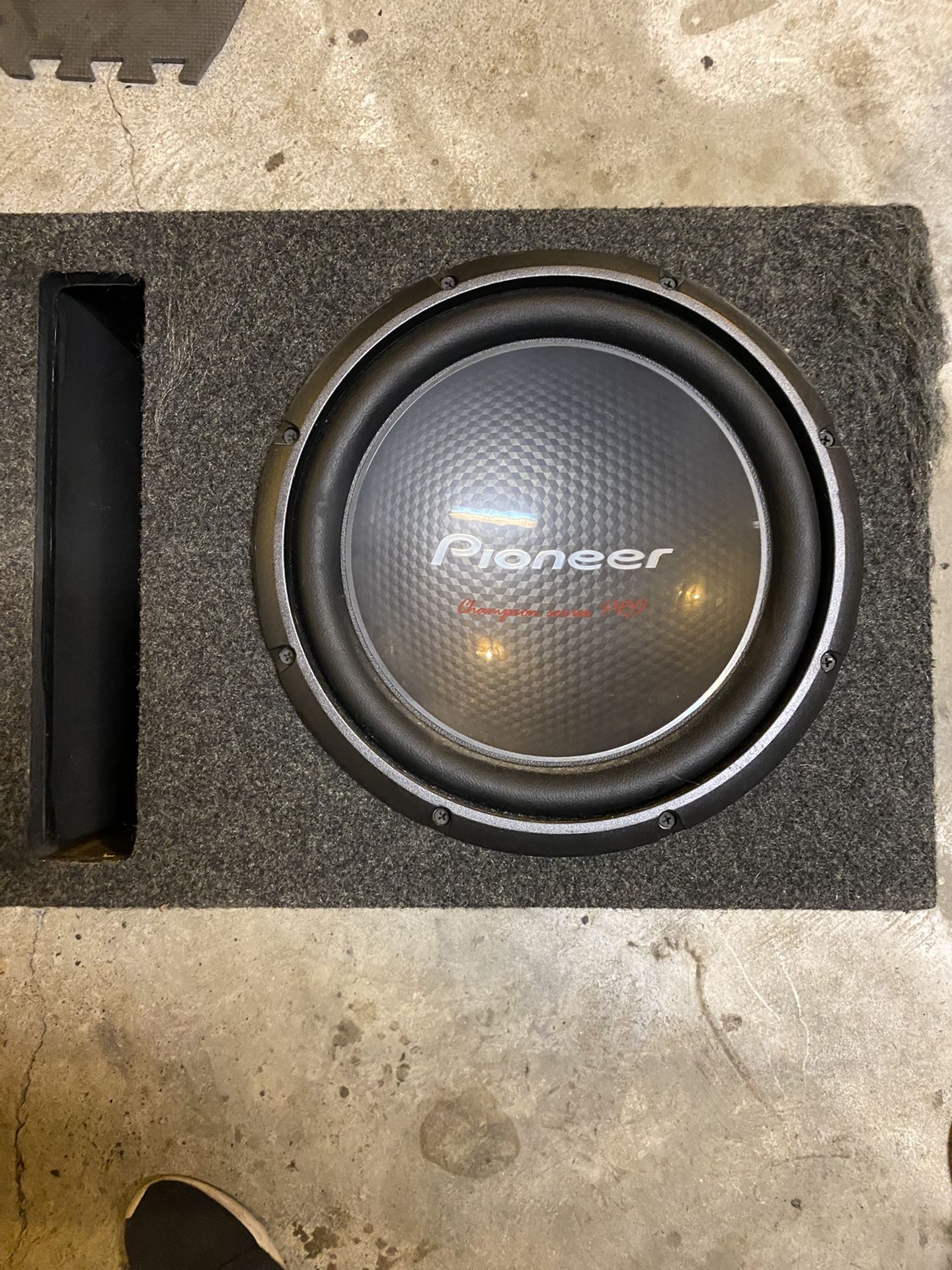 Pioneer Subwoofer 12 Inch with Box