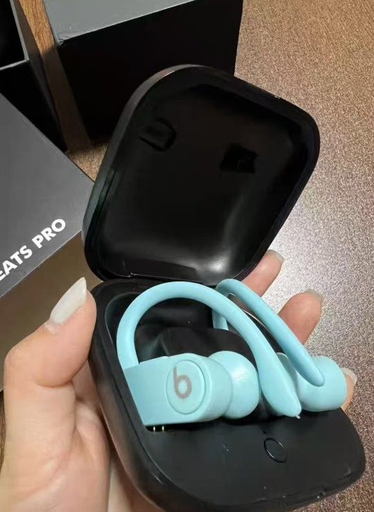Beats Powerbeats Pro True Wireless Bluetooth Earbuds, Over-Ear Sports Running Earbuds