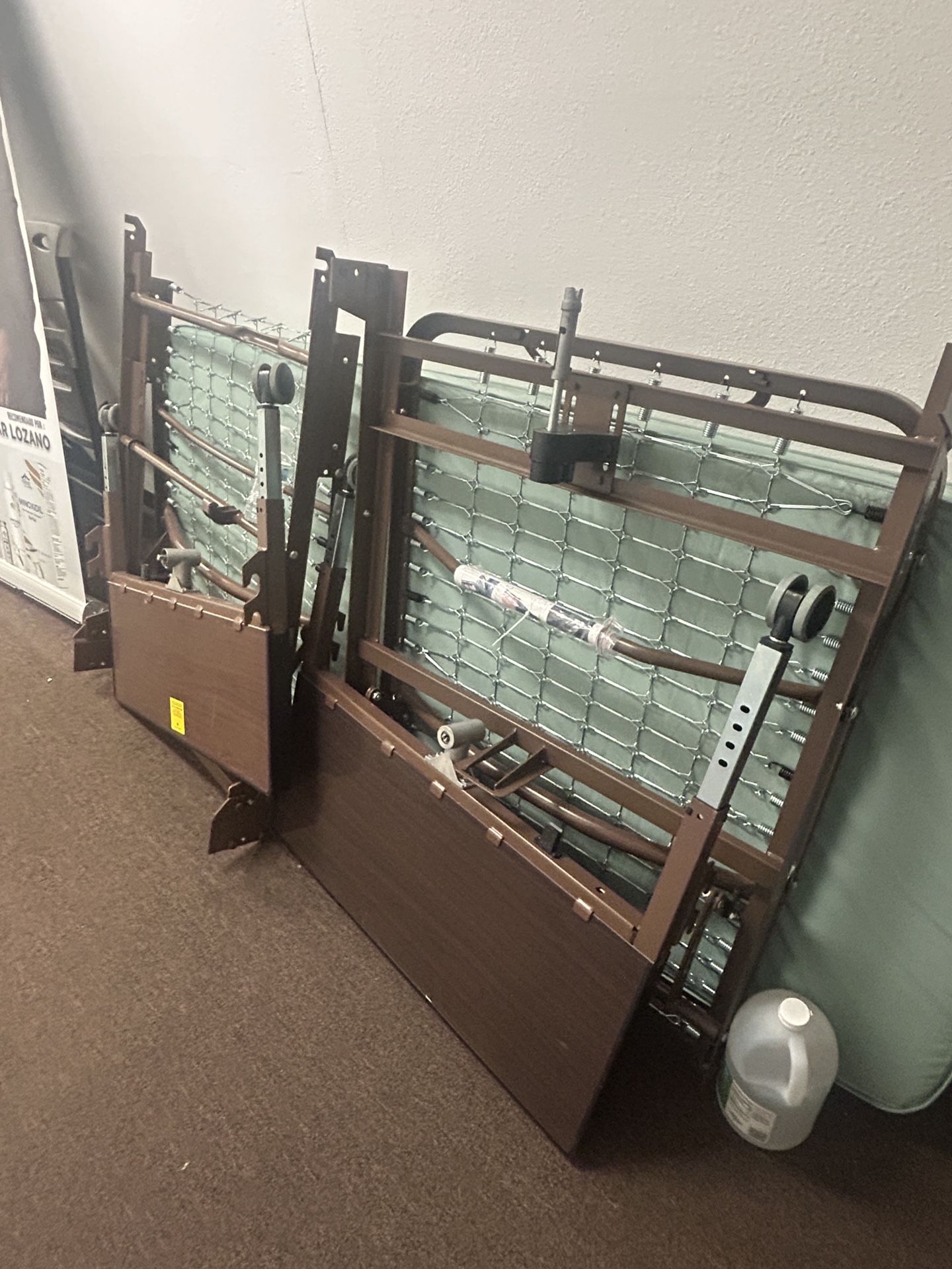Hospital Bed With Matress