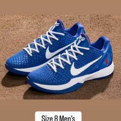 Kobe 6 Protro “dodgers” Men’s Size 8 *brand new”