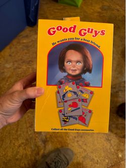 Chucky Good Guy Childs Play (New-Open Box)