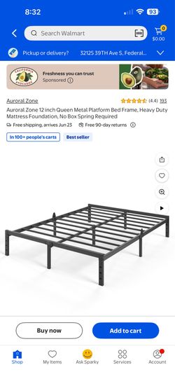 No frame no box spring needed