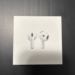Authentic Apple-AirPods 4 model A3058