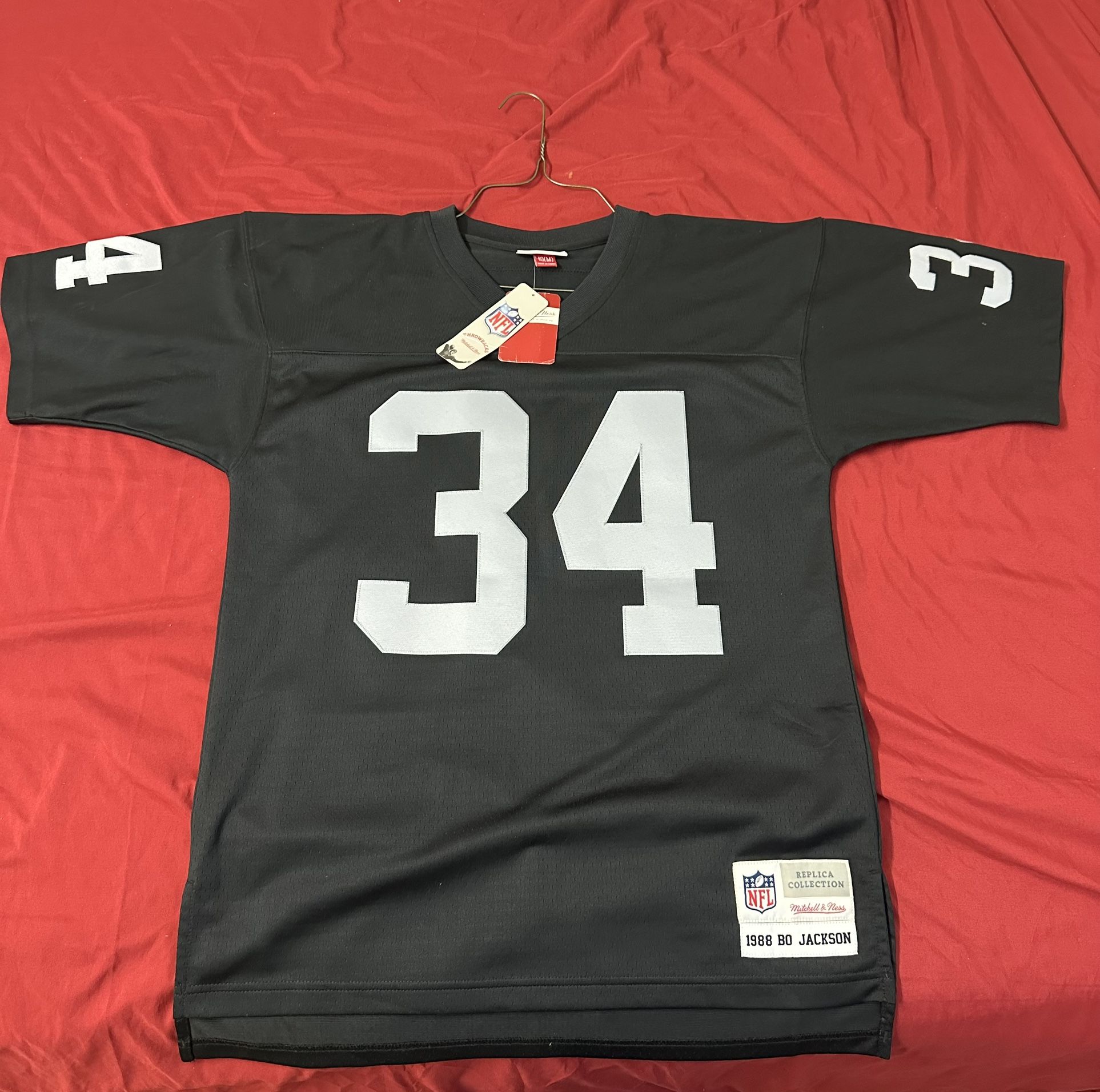 Mitchel And Ness Raiders Jersey