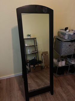 Standing Full Body Mirror - 56x20 in rectangle full length mirror