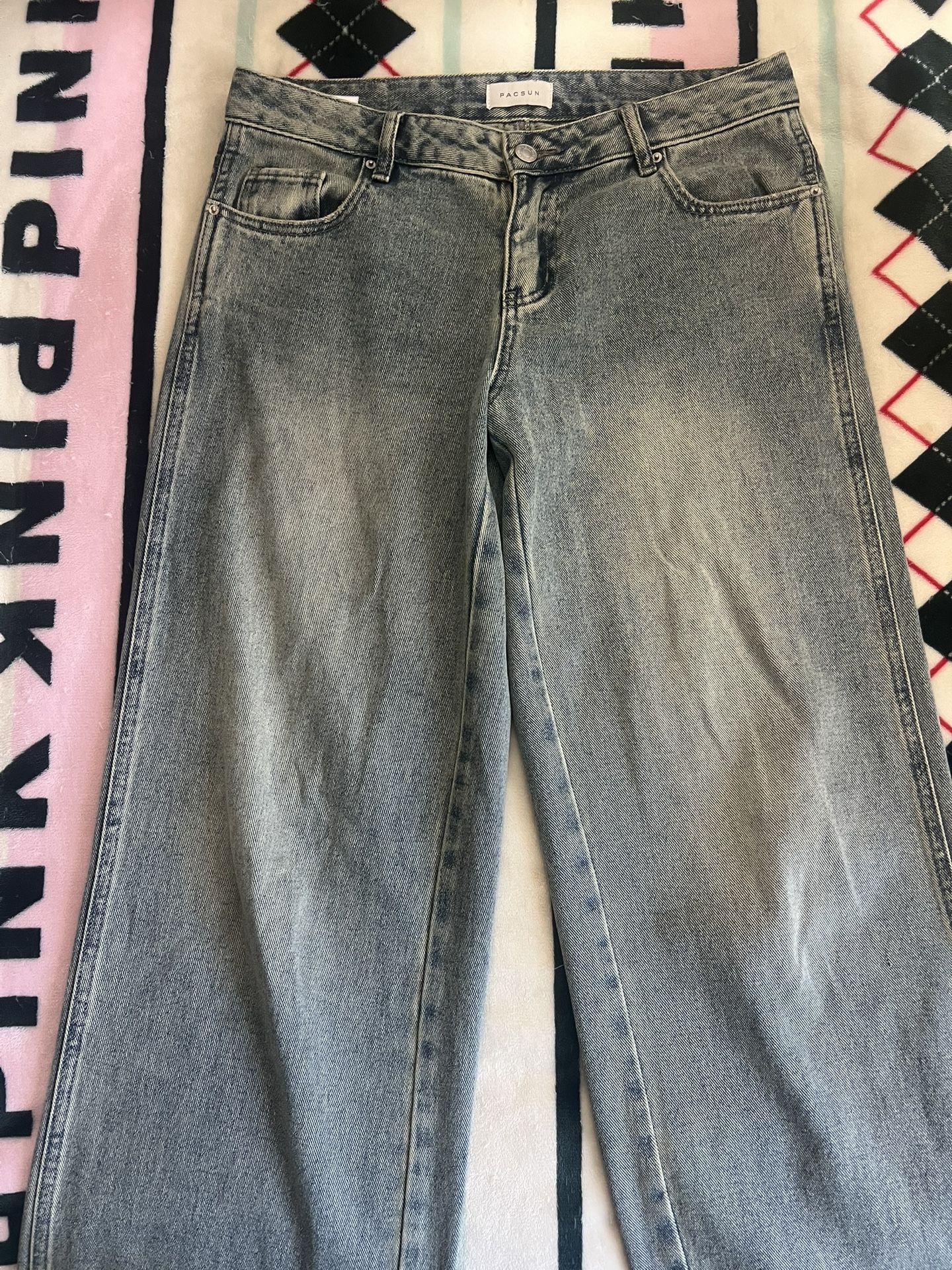 PacSun Low Rise Baggy Jeans