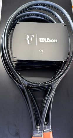 Wilson RF01 10.6 oz Brand New. Grips 2 and 3. Federer.