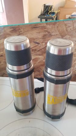 (Show your Raider Pride)Thomas Jefferson Raiders Thermos