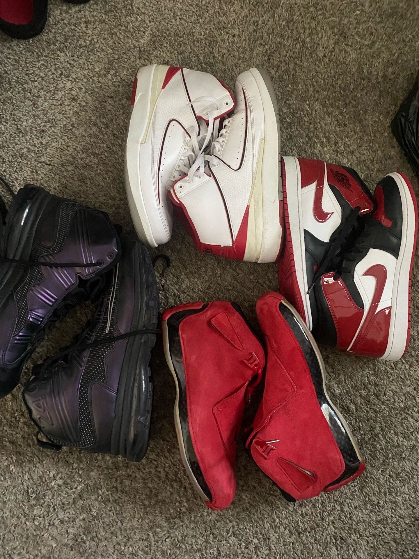 $70 shoes Nike,Jordan and more