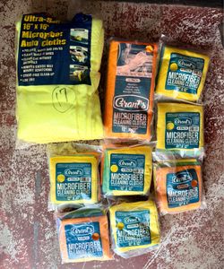 Microfiber Cleaning Cloths Bundle