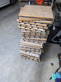 Wood Deck Tiles