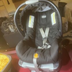 Chicco key fit 30 car seat set