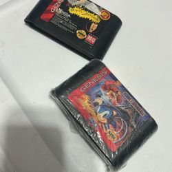 Sega Genesis Games$8 Each 
