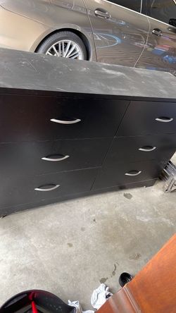 Black Dresser