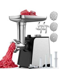 Oaomi 3200W Max Electric Meat Grinder & Sausage Stuffer