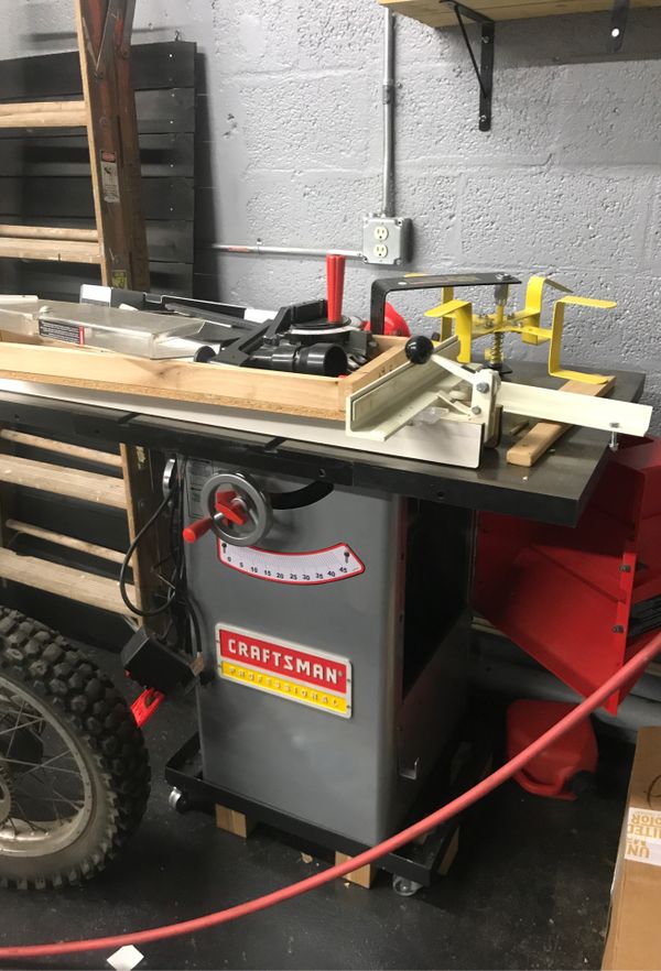 Craftsman Professional Table Saw