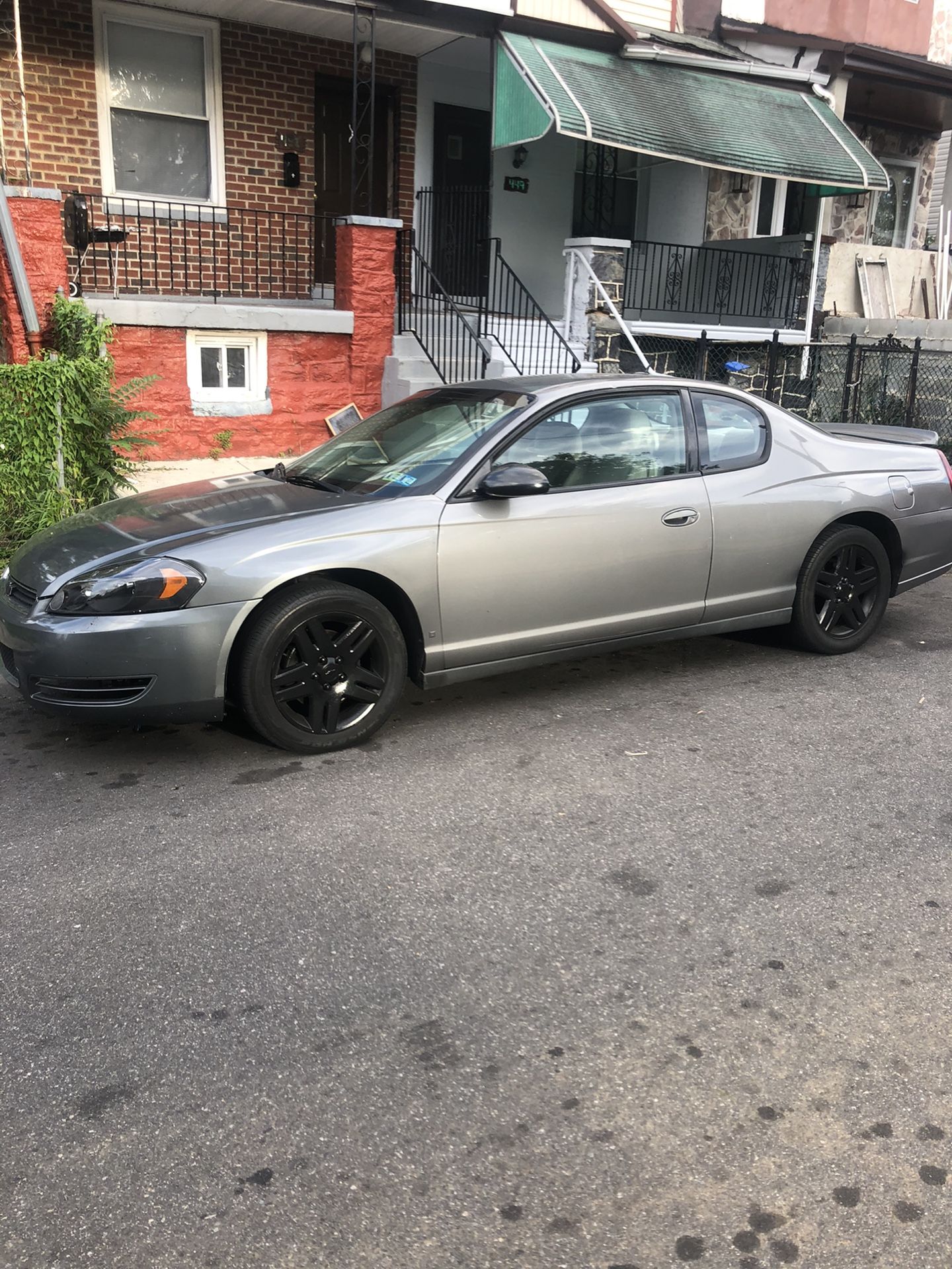 2007 Chevrolet Monte Carlo