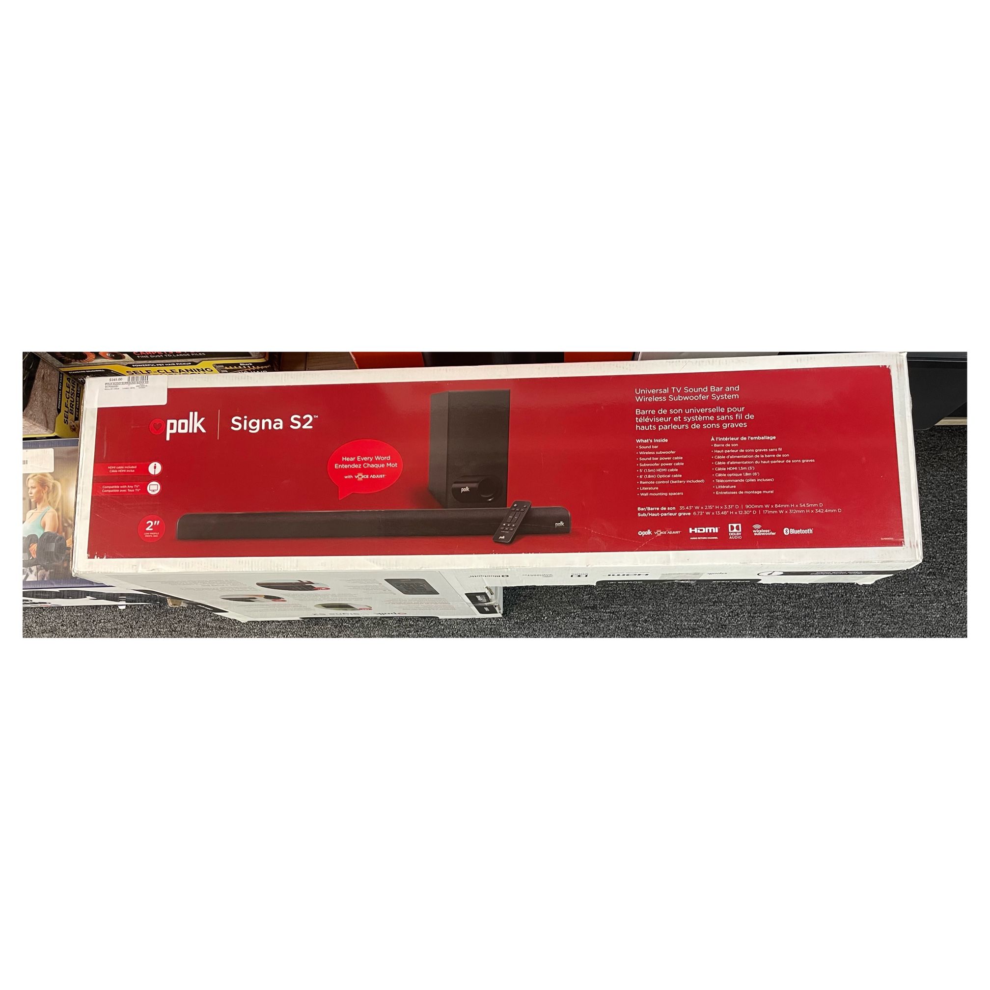 Polk Audio Surround Signa S2