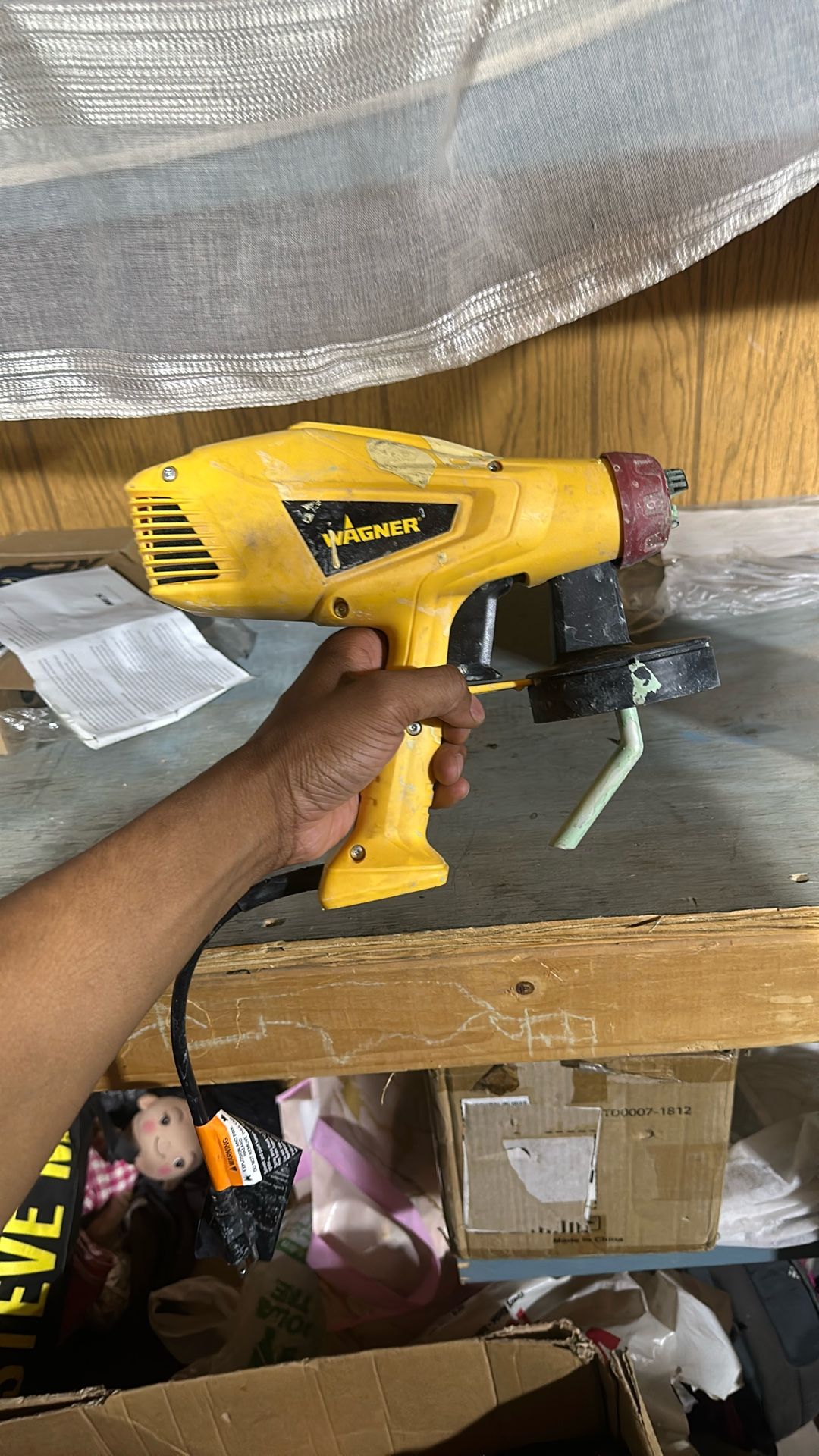 SPray Paint Gun 