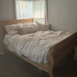 $20 boho bed frame