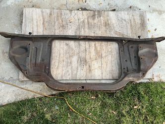 1965 Impala Radiator Core Support