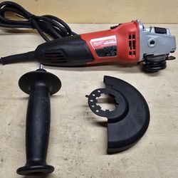 Milwaukee 4 1/2" Grinder Never Used 