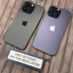 Apple iPhone 14 Pro Max - Pay $5 DOWN AVAILABLE - NO CREDIT NEEDED