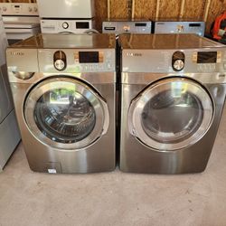 SAMSUNG WASHER AND DRYER SET 695.$