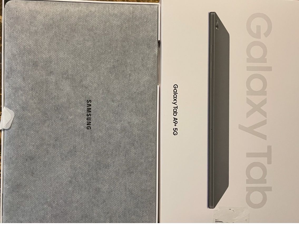 BRAND NEW NEVER BEEN USED GALAXY T A9+5G