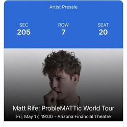 Matt Rife: ProbleMATTic World Tour Tickets