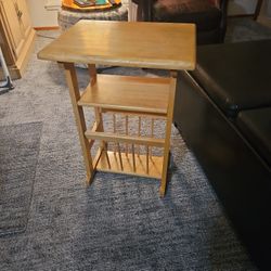 Wine Rack Table. 14 Deep 19 Wide. 26 Tall