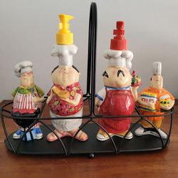 Bbq Condiment Set