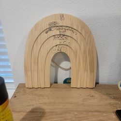 Wood Rainbow 