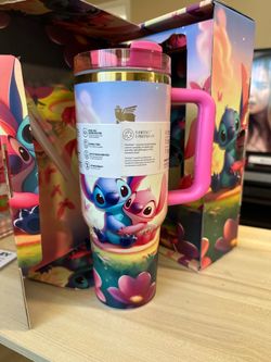 Lilo and stitch 40 ounce Stanley Cup